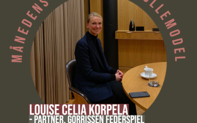 Månedens Kvindelige Rollemodel: Louise Celia Korpela