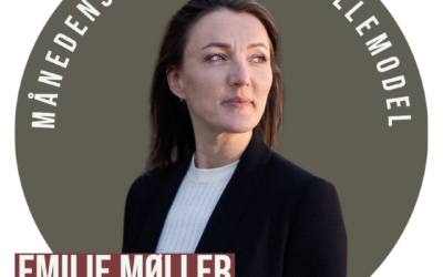 Månedens Kvindelige Rollemodel: Emilie Møller