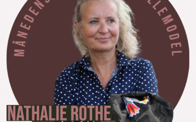 Månedens Kvindelige Rollemodel: Nathalie Rothe