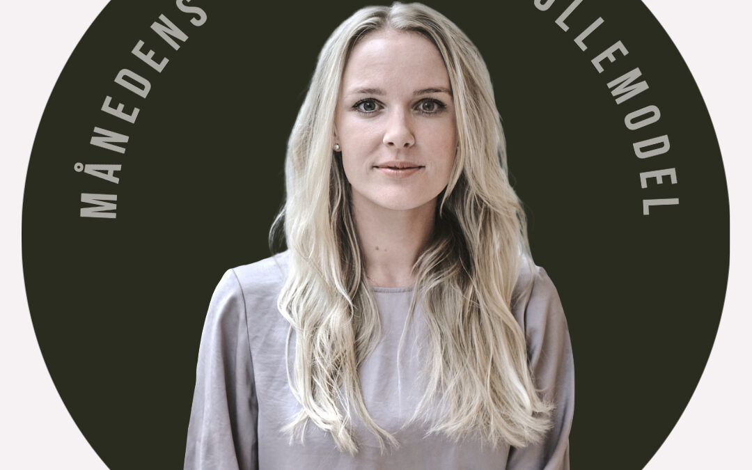 Månedens Kvindelige Rollemodel: Julie Høi-Nielsen