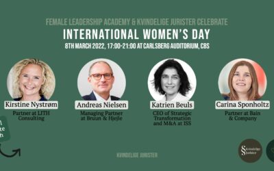 Internationals Women’s Day: Kvindelige Jurister x Female Leadership Academy