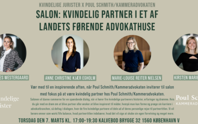 Salon: Kvindelig partner i et af landets førende advokathuse