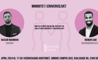 KvJ x Djøf – Minoritet i erhvervslivet