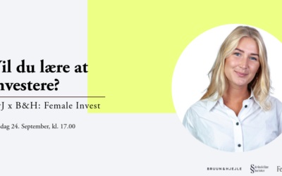 KvJ x B&H: Lær at investere med Female Invest