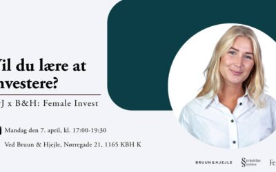 KvJ x B&H: Lær at investere med Female Invest
