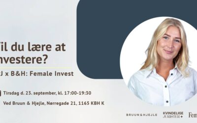 KvJ x B&H: Lær at investere med Female Invest