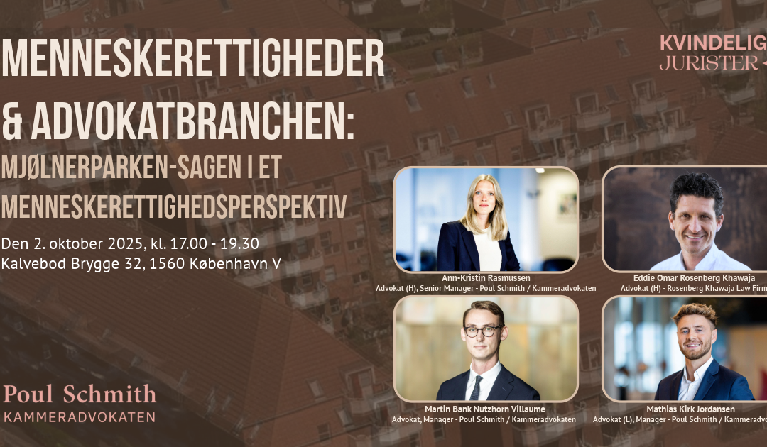 Menneskerettigheder & advokatbranchen – Fra FN til Mjølnerparken