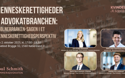 Menneskerettigheder & advokatbranchen – Fra FN til Mjølnerparken