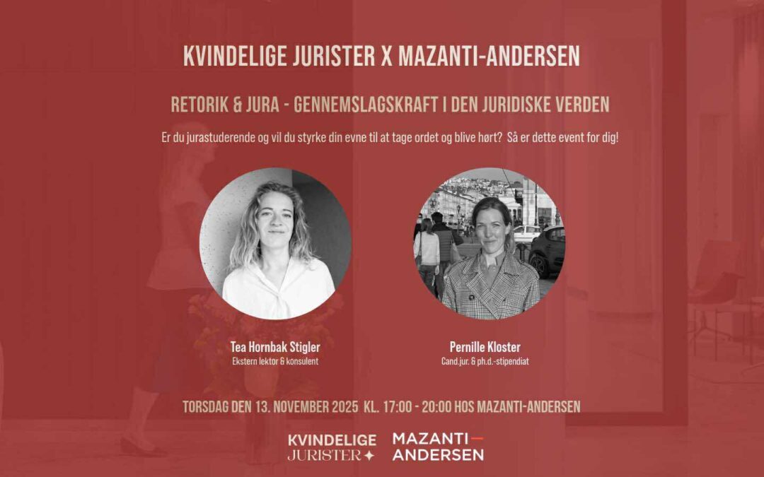 Retorik & Jura – Gennemslagskraft i den juridiske verden