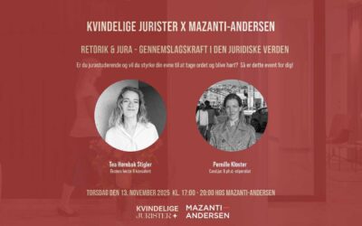 Retorik & Jura – Gennemslagskraft i den juridiske verden