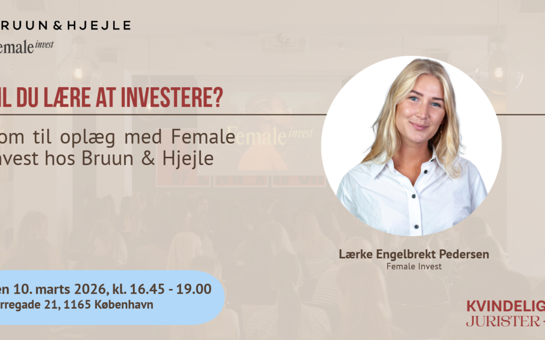 KvJ x B&H: Lær at investere med Female Invest
